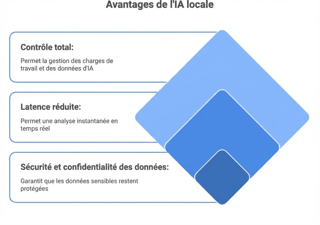avantage ia locale